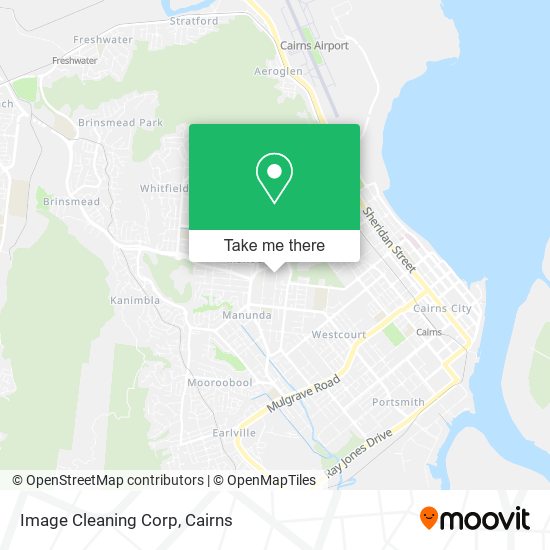 Image Cleaning Corp map
