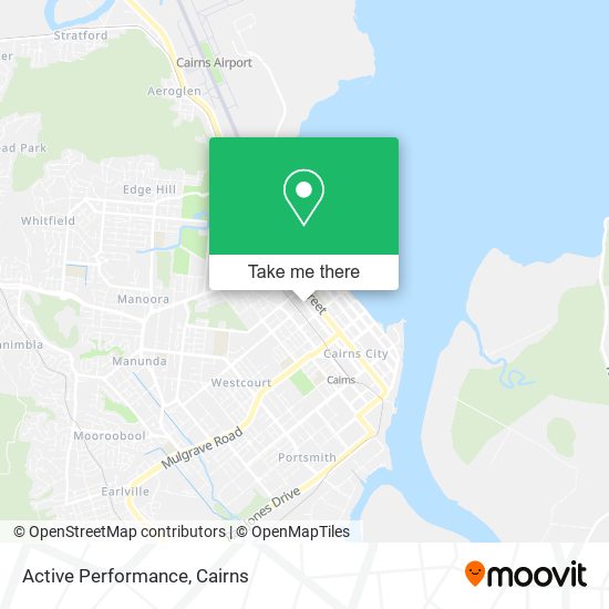 Active Performance map