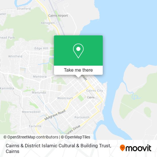 Cairns & District Islamic Cultural & Building Trust map