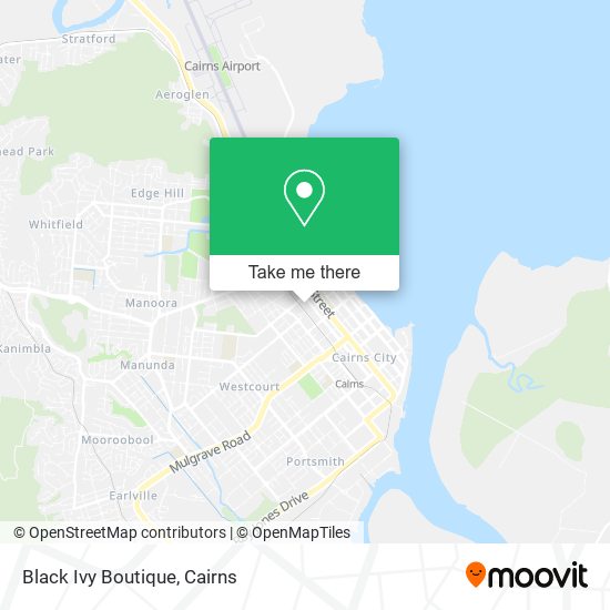 Black Ivy Boutique map