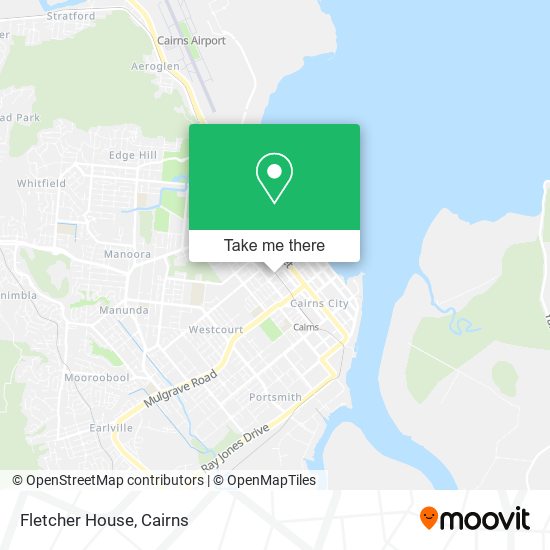 Fletcher House map