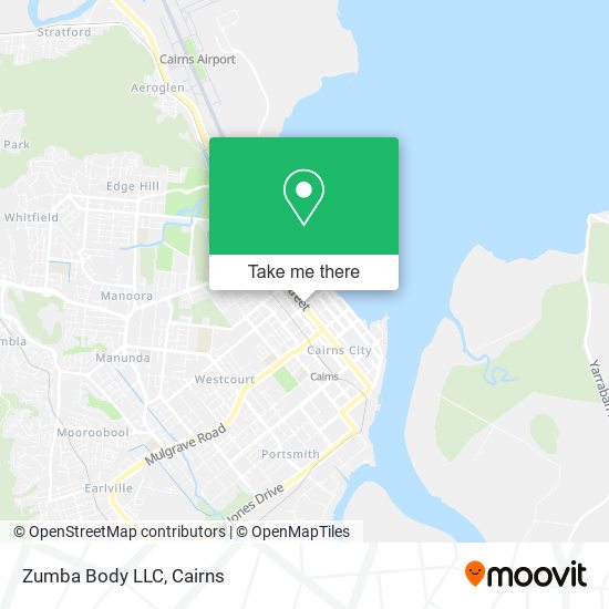 Zumba Body LLC map