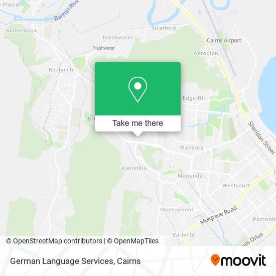 German Language Services map