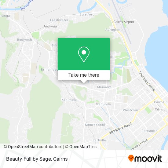 Beauty-Full by Sage map
