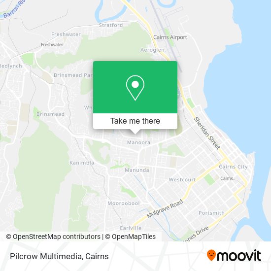 Pilcrow Multimedia map
