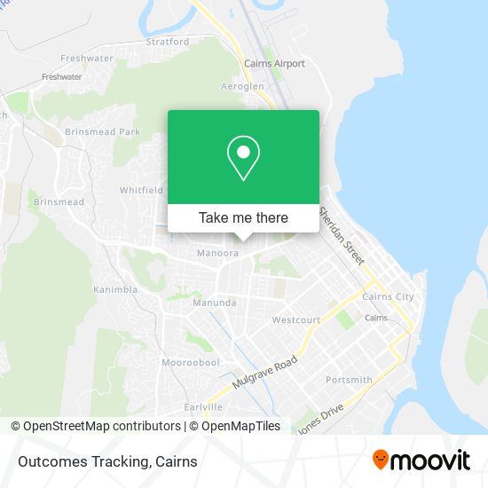Outcomes Tracking map