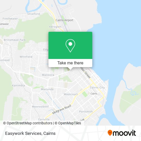 Easywork Services map