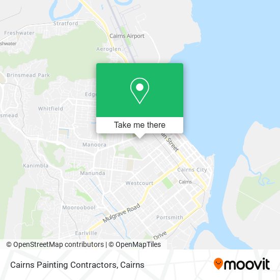 Cairns Painting Contractors map