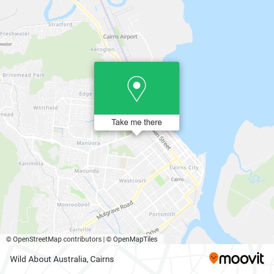 Wild About Australia map