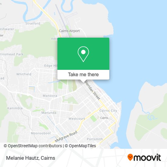 Melanie Hautz map