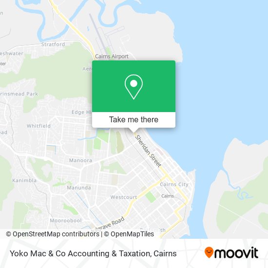 Yoko Mac & Co Accounting & Taxation map