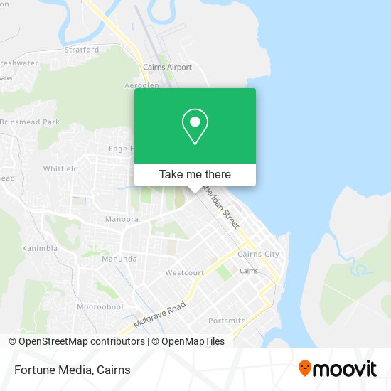 Fortune Media map
