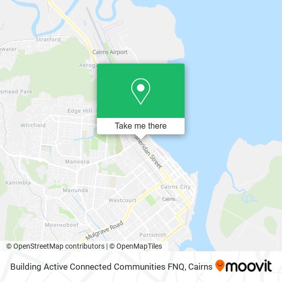 Building Active Connected Communities FNQ map