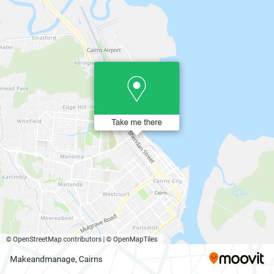 Makeandmanage map