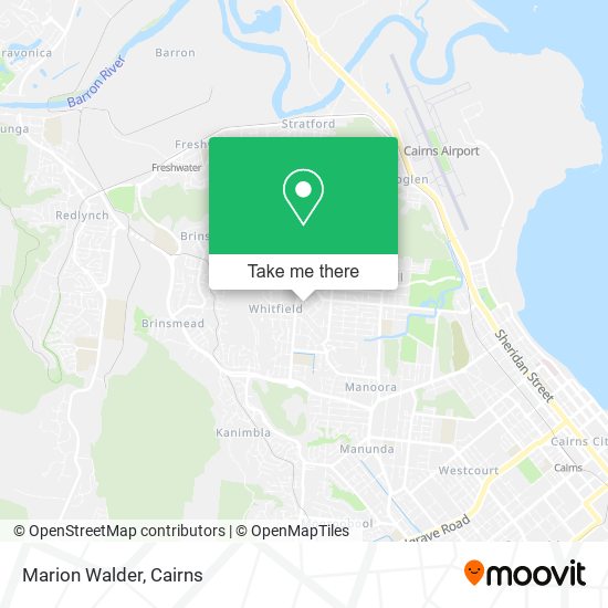 Marion Walder map