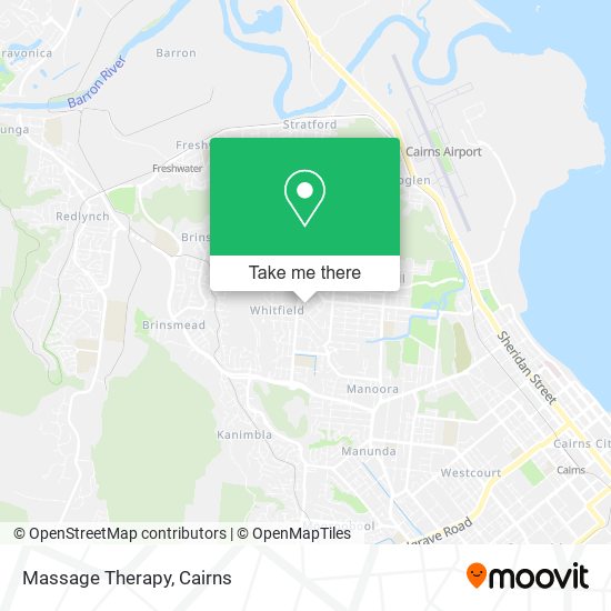 Massage Therapy map