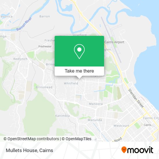 Mullets House map