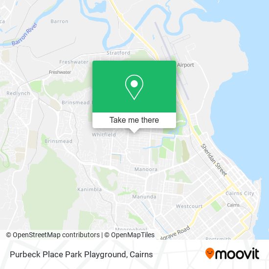 Purbeck Place Park Playground map