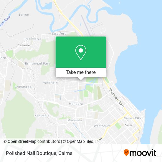 Polished Nail Boutique map