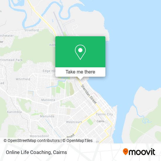 Online Life Coaching map