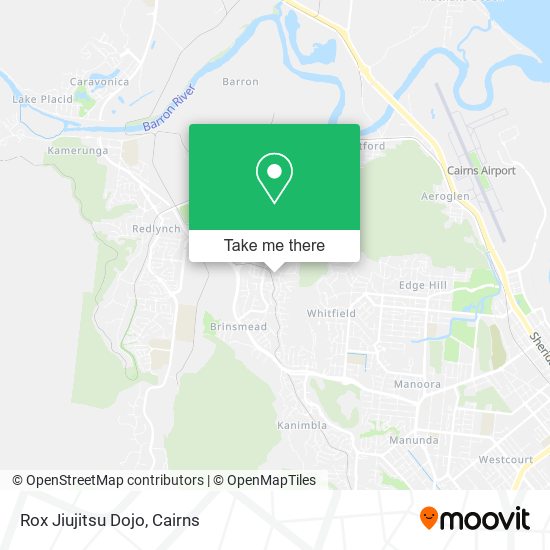 Rox Jiujitsu Dojo map