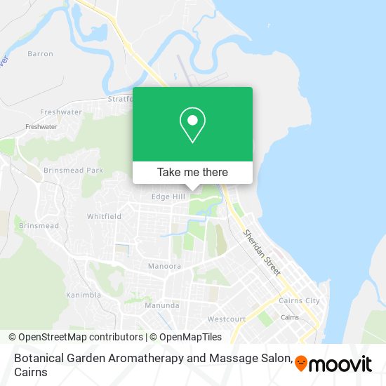 Botanical Garden Aromatherapy and Massage Salon map
