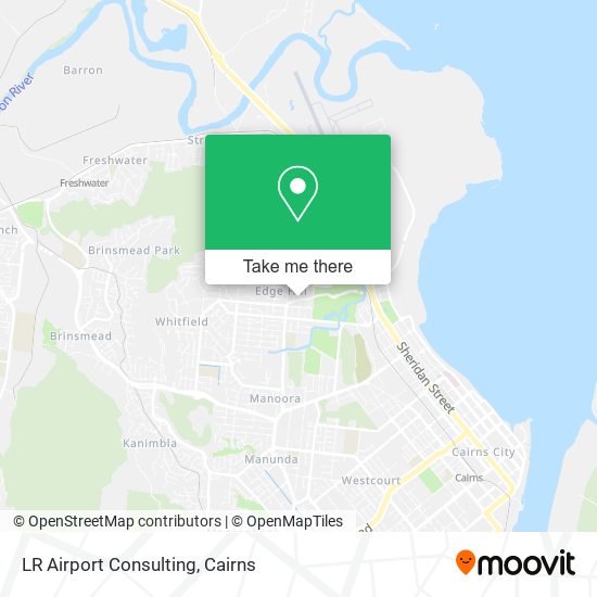 LR Airport Consulting map