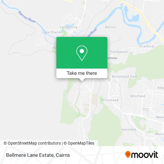 Bellmere Lane Estate map