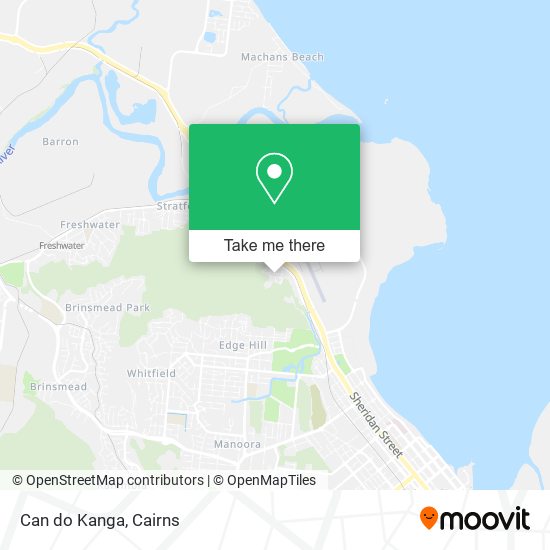 Can do Kanga map