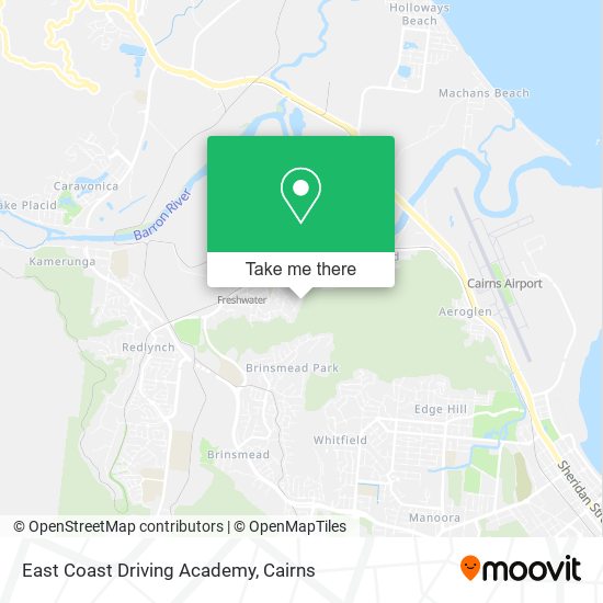 East Coast Driving Academy map
