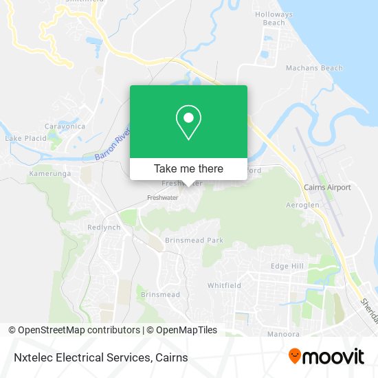 Mapa Nxtelec Electrical Services