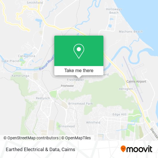 Earthed Electrical & Data map