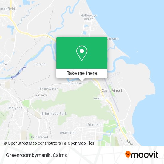 Greenroombymanik map