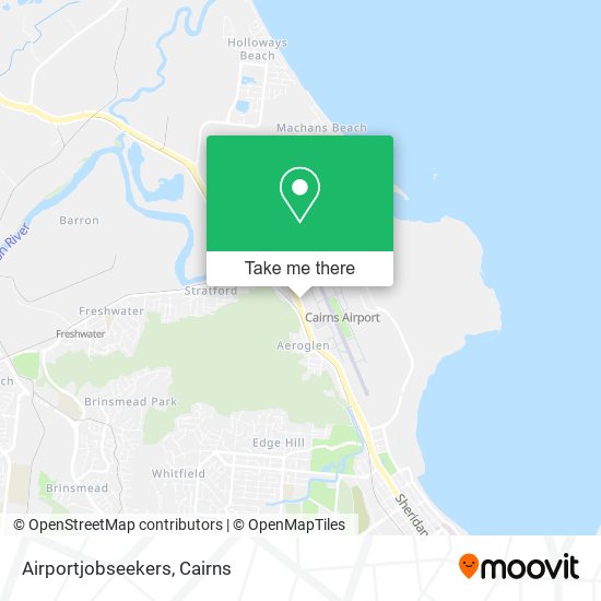 Airportjobseekers map