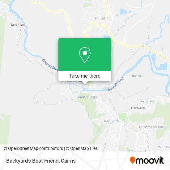 Backyards Best Friend map