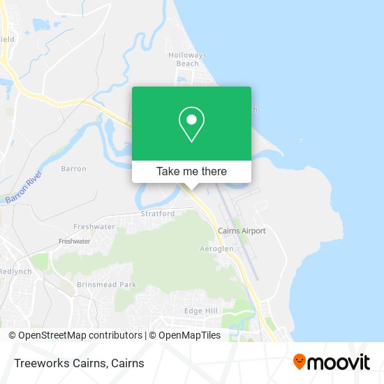 Treeworks Cairns map