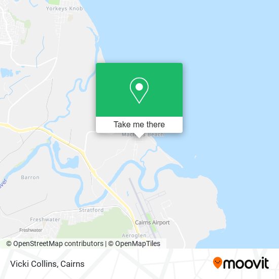 Vicki Collins map
