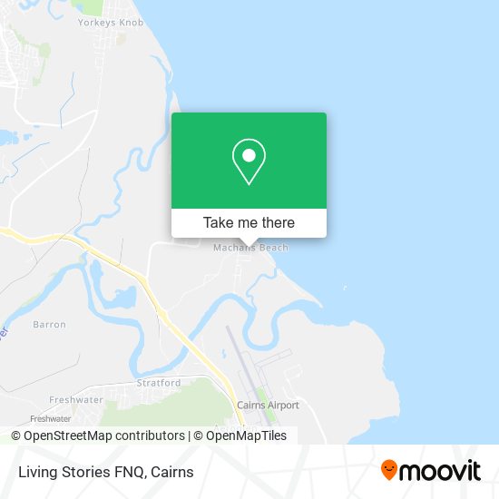 Living Stories FNQ map