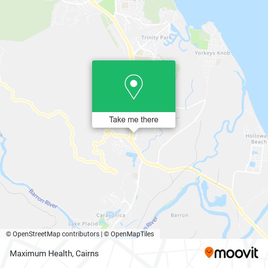 Maximum Health map