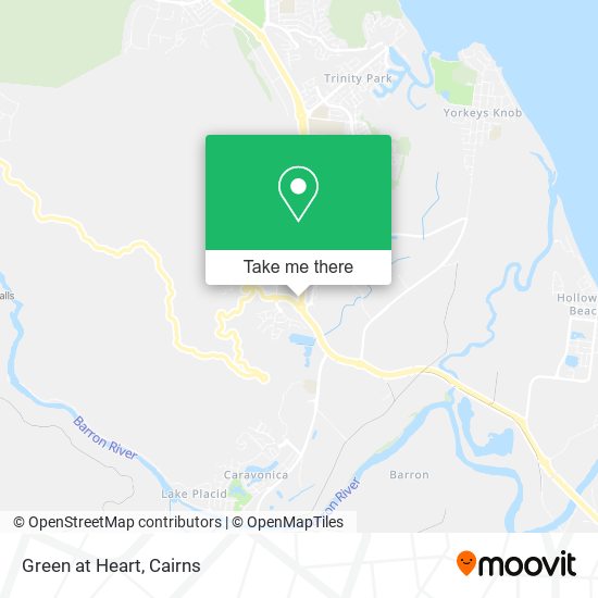 Green at Heart map