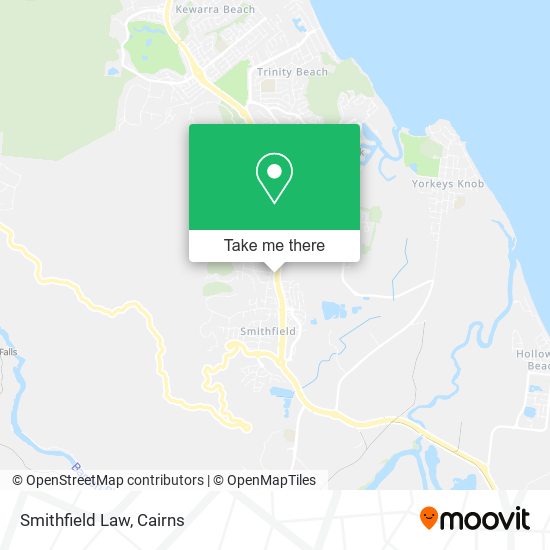 Smithfield Law map