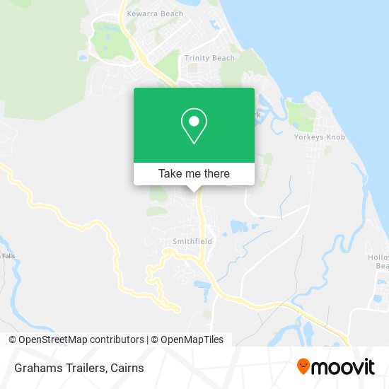 Grahams Trailers map