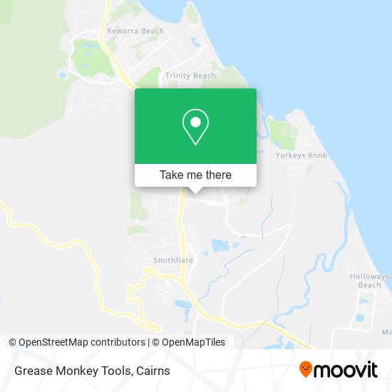 Grease Monkey Tools map