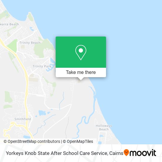 Yorkeys Knob State After School Care Service map