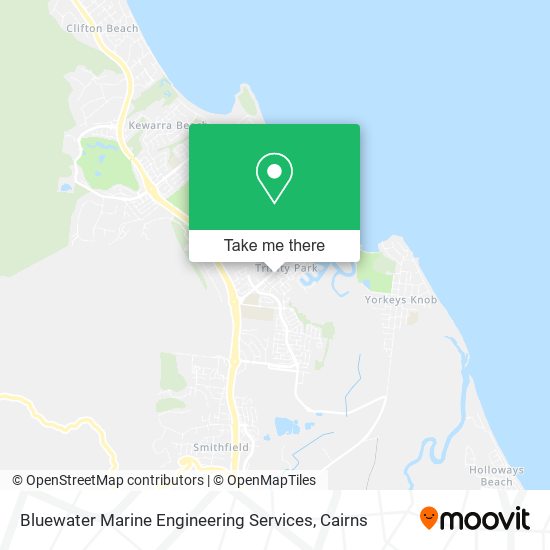 Mapa Bluewater Marine Engineering Services