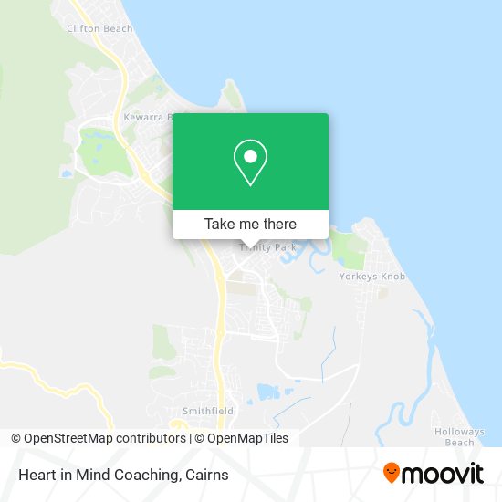 Heart in Mind Coaching map