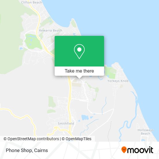 Phone Shop map