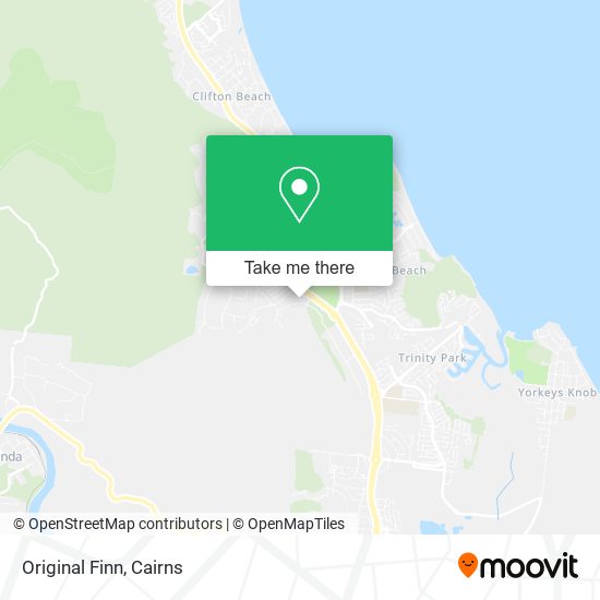 Original Finn map