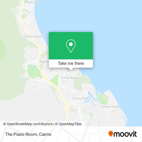 The Piano Room map