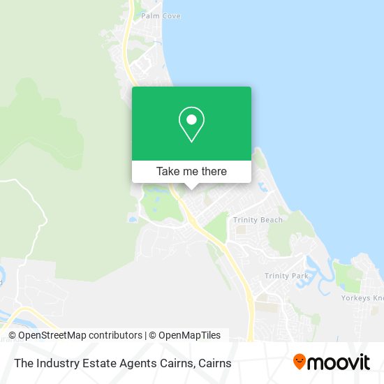 Mapa The Industry Estate Agents Cairns